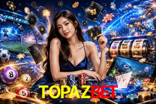 Página principal de TOPAZBET Casino con juegos en vivo y tragamonedas para México
