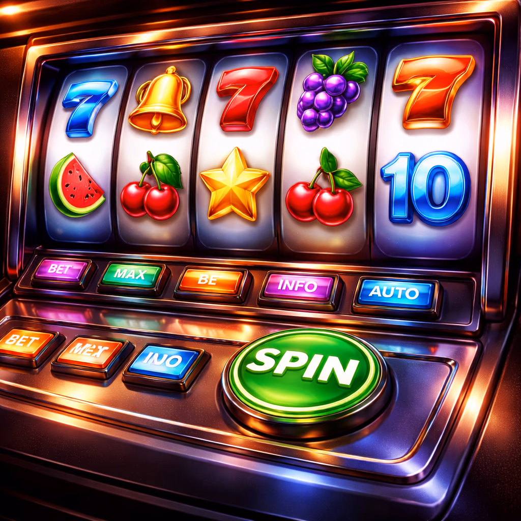 Máquinas tragamonedas TOPAZBET y juegos populares de carretes
